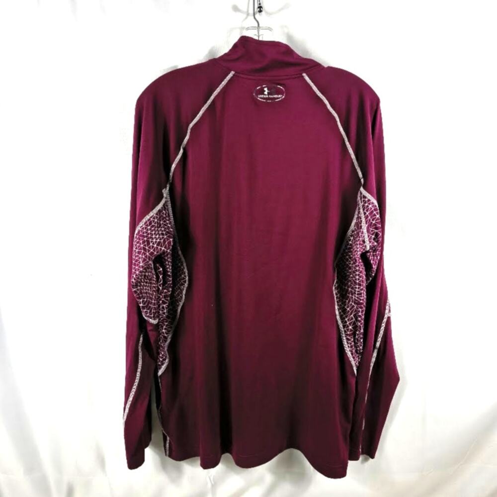 Southern Illinois Salukis L Under Armour 1/4 Zip SIU - Picture 6 of 8